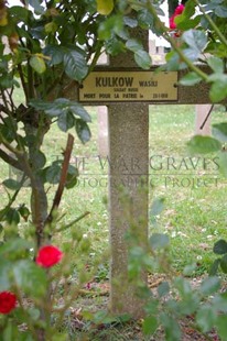 Le Cateau Military Cemetery - Kulkow, Wasili